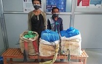 लागु औषध सहित भारतीय र नेपाली नागरिक  प्रकाउ